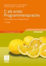 Grundbegriffe der Programmierung