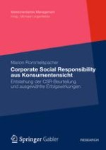 Corporate Social Responsibility als Gegenstand aktueller unternehmerischer Entscheidungen und in der Marketingwissenschaft