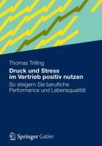 Druck und Stress als mentale Herausforderungen im Vertrieb