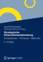 Konzeptionen der strategischen Unternehmensberatung