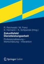 „Dienstleistungsfacharbeit“ – Einleitung zum Herausgeberband