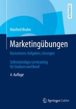 Grundbegriffe und -konzepte des Marketing (Aufgaben)