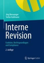 Die Interne Revision in deutschen Wirtschaftsunternehmen – Grundlagen