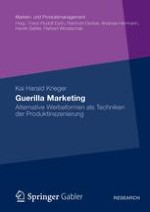 Einführung in die Problemstellung – Guerilla Marketing als alternative Markenkommunikation in der Außenwerbung