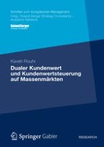 Wertorientierung und dualer Kundenwert im Marketing