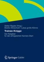 Begriffswirrwarr: Trainee-Arten und -unarten