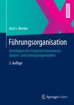 Corporate Governance als Ordnungsrahmen der Führungsorganisation