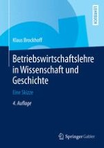 Betriebswirtschaftslehre – eine Wissenschaft