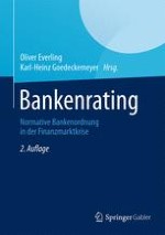 Einleitung: Zukunft des Bankenratings – Bankenrating der Zukunft