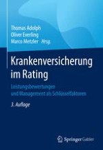 Handlungsorientiertes Rating von Krankenversicherern aus Kundensicht