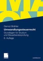 Überblick zum Umwandlungsrecht