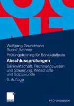 Bankwirtschaft Fälle