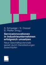 Unternehmenserfolg durch Serviceinnovation nachhaltig steigern