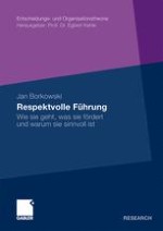 Respekt und respektvolle Führung