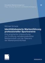 Die Markenführung professioneller Sportvereine als Untersuchungsgegenstand