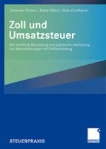 Kurze Einführung in das Zollrecht