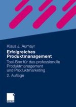 Produktmanagement: Positionierung, Kernkompetenzen und organisatorische Einbindung