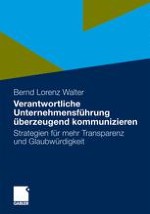 Gewinn und Moral – Herausforderung für die Kommunikation