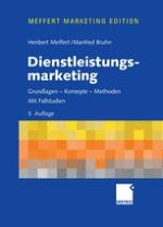 Gegenstand und Besonderheiten des Dienstleistungsmarketing