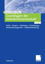 Einführung in die Immobilienwirtschaft