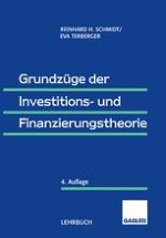 Die traditionelle Betrachtungsweise: eine güterwirtschaftlich geprägte Sicht