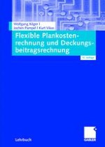 Einführung: Grenzplankostenrechnung als Controlling-Instrument