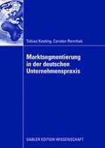 Marktsegmentierung Im B2c Bereich Springerprofessional De