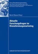 Strategisches Preismanagement für Dienstleistungen — Ergebnisse einer Studie in Neuseeland