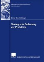 Konsequenzen der Strategiedebatte für die Produktion