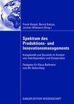 Produktions-, Innovations- und Logistikmanagement