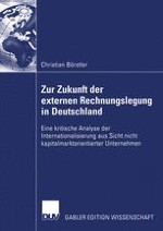 Internationalisierung der Rechnungslegung — für alle Unternehmen und um jeden Preis?