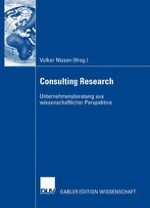 Consulting Research — Eine Einführung