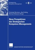 Notwendige Basisentscheidungen auf dem Weg zu einer Competence-based Theory of the Firm