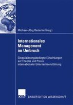 Global Rules and Private Actors — Towards a New Role of the Transnational Corporation in Global Governance