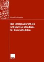 Strukturierter Datenaustausch und Prozessintegration: XML als neue Antwort auf scheinbar gelöste Fragen