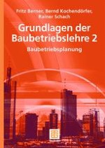 Baubetriebsplanung