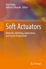 Progress and Current Status of Materials and Properties of Soft Actuators