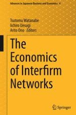 The Economics of Interfirm Networks: Main Issues