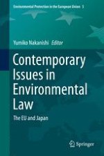 Introduction: The Impact of the International and European Union Environmental Law on Japanese Basic Environmental Law