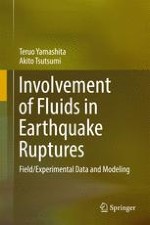 Laboratory and Field Evidence for the Involvement of Fluids in Earthquake Faulting