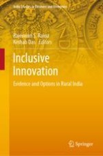 Inclusive Innovation: Changing Actors and Agenda