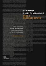 1 Psychopathologie: van diagnostiek tot therapie