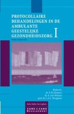 Protocollaire behandelingen in de ambulante GGZ