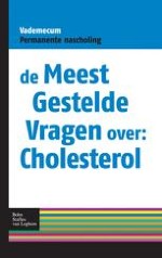 Zijn cholesterolverlagende margarines werkzaam en is er een interactie met statines?