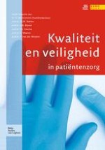 1 Inleiding in kwaliteit en veiligheid van zorg