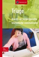 1 Telefonisch triëren