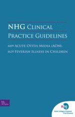 M09 NHG Clinical Practice Guideline Acute Otitis Media (AOM)