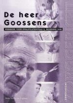 Casus de heer Goossens