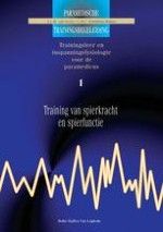 Trainingsleer en inspanningsfysiologie binnen de paramedische beroepsuitoefening