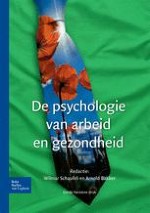 De psychologie van arbeid en gezondheid